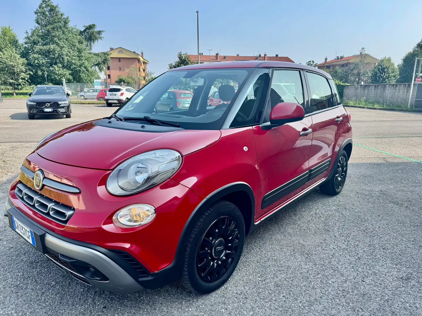Fiat 500L 500L 1.4 Connect s Rood - 2