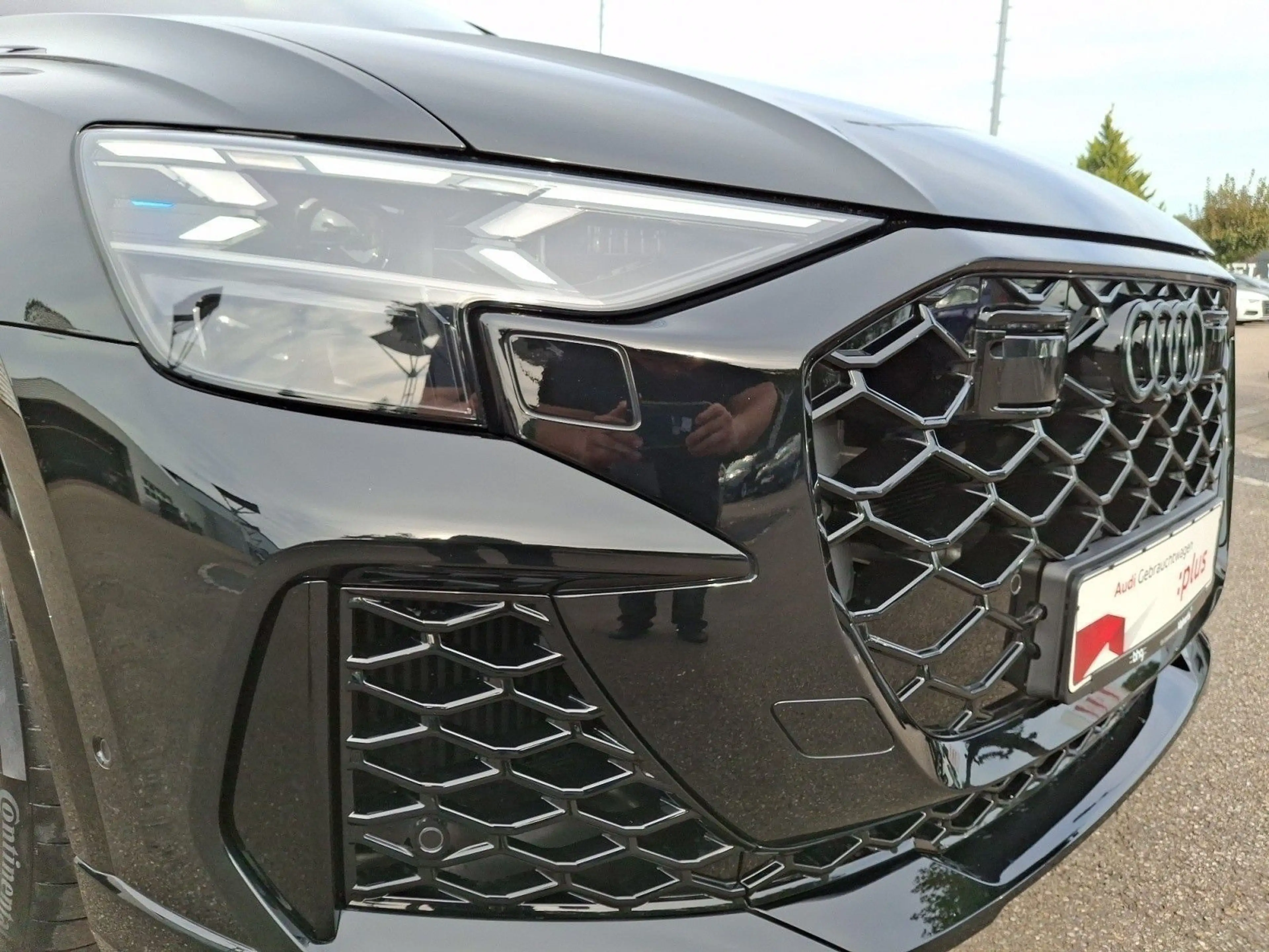 Audi RS Q8 SUV performance 471(640) kW(P — photo 9