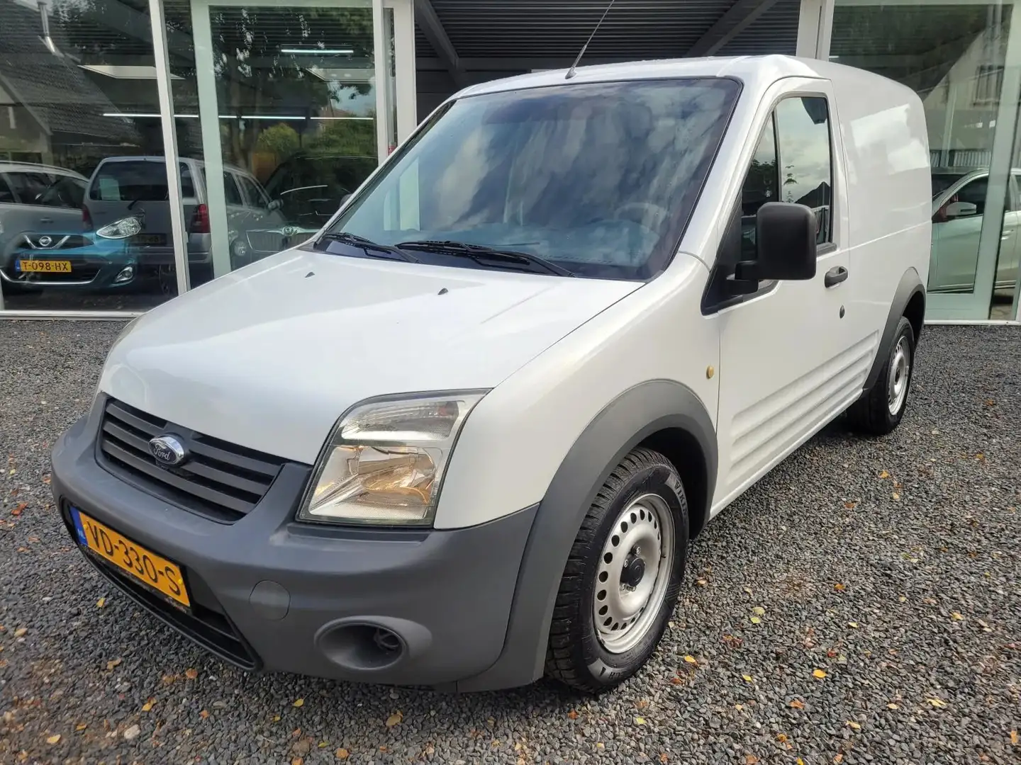 Ford Transit Connect T200S 1.8 TDCi Economy Edition Bianco - 1