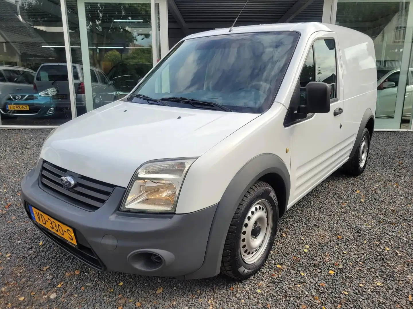 Ford Transit Connect T200S 1.8 TDCi Economy Edition Fehér - 1