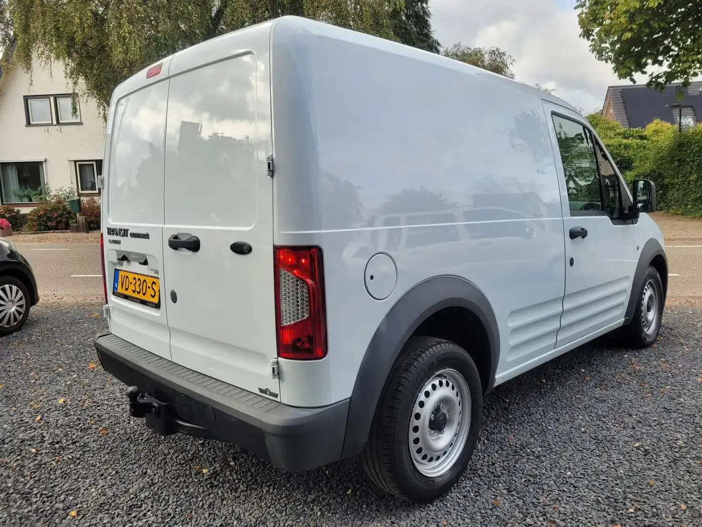 Ford Transit Connect T200S 1.8 TDCi Economy Edition Weiß - 2