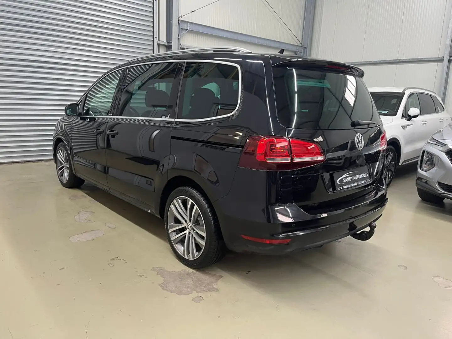 Volkswagen Sharan United 4Motion 7.Sitzer AHK Kamera E-Tür Negro - 2