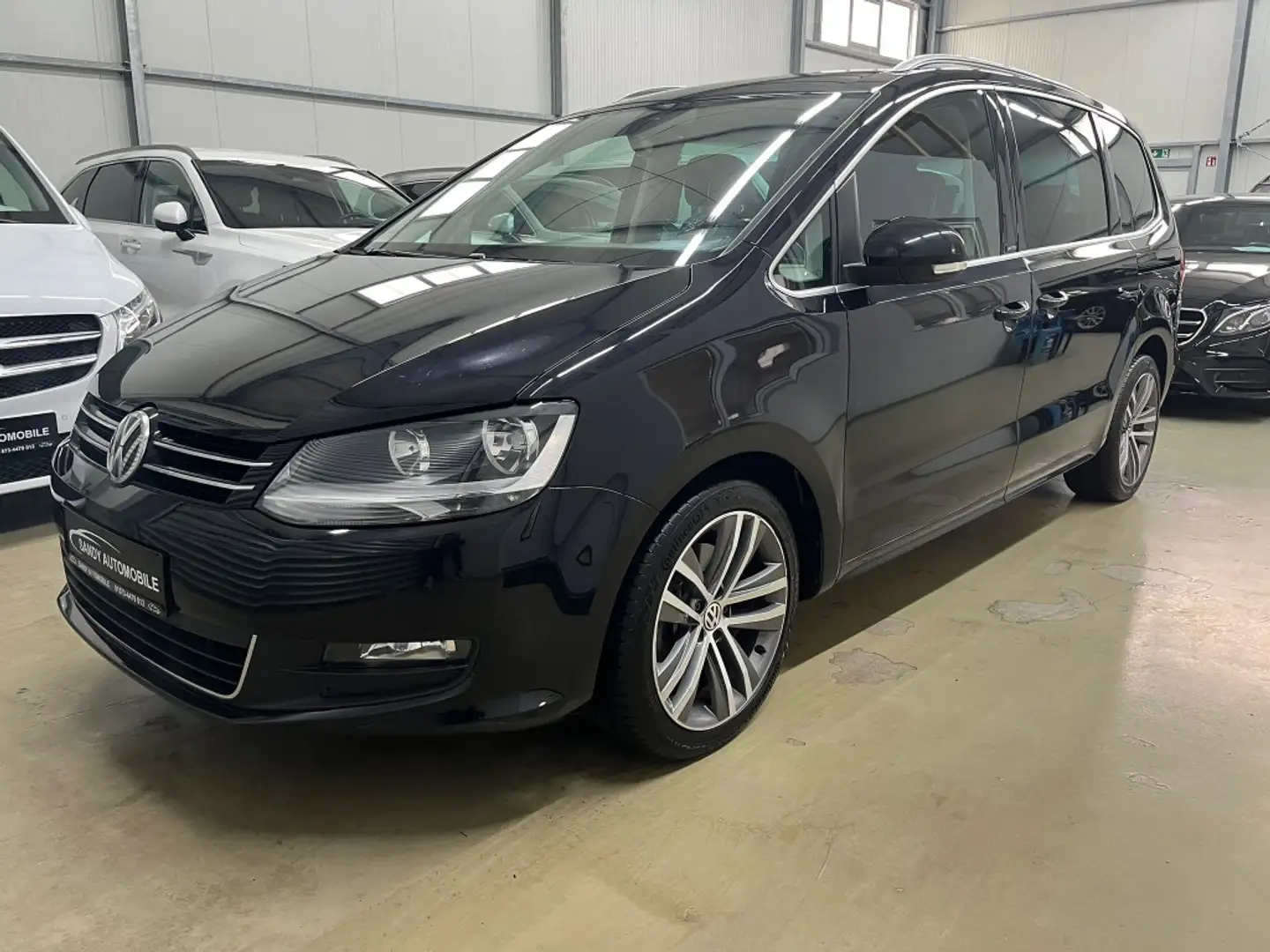 Volkswagen Sharan United 4Motion 7.Sitzer AHK Kamera E-Tür Negro - 1