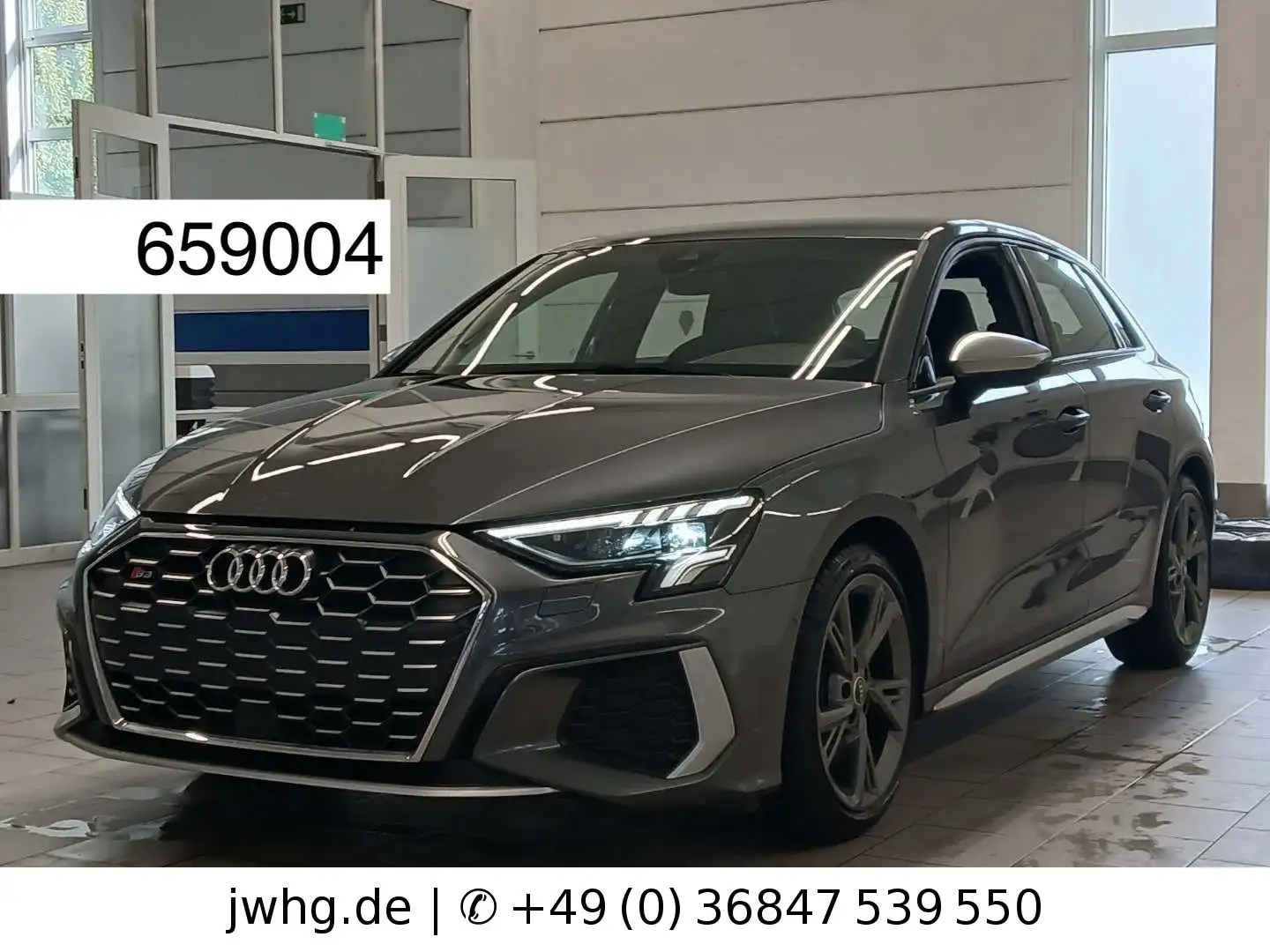 Audi S3 Sportback quattro|LED+|ACC|Virtual|Navi|2xPDC Grau - 1