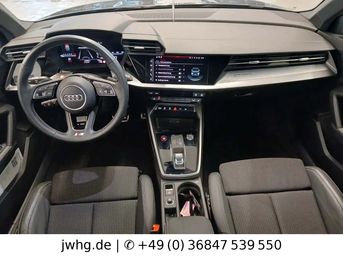 Audi S3 Sportback quattro|LED+|ACC|Virtual|Navi|2xPDC Grau - 2