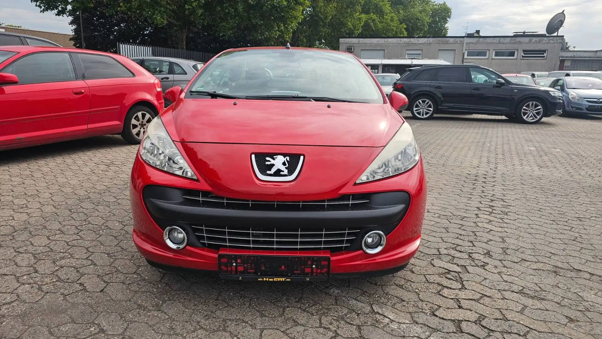 Peugeot 207 1.6 Cabrio Sport*SHZ*AC*Tüv Neu*36.500 KM - 2