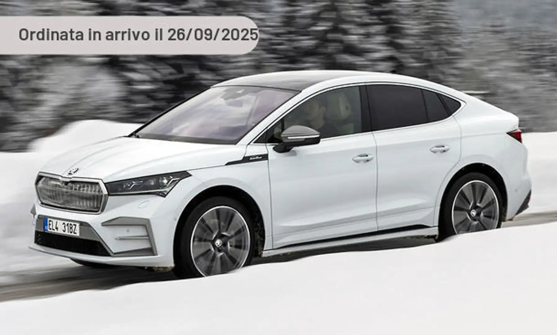 Skoda Enyaq 85x 4x4 Argento - 2