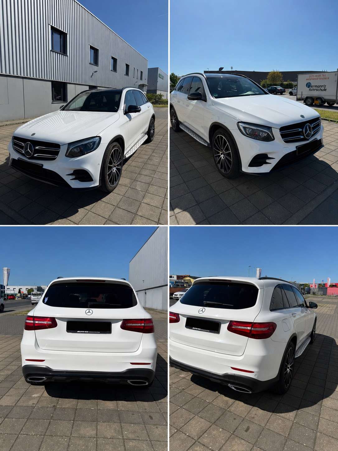 Second hand Mercedes Benz Glc-Class 