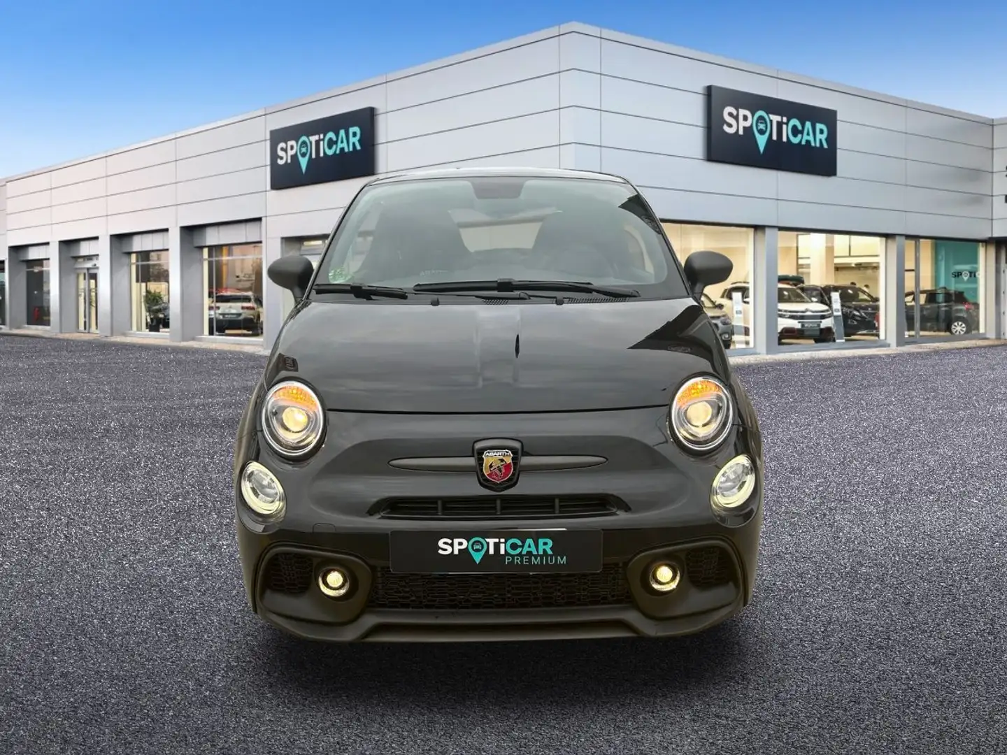 Abarth 500 695 1.4 16v TJet 132kW (180 CV) - Černá - 2