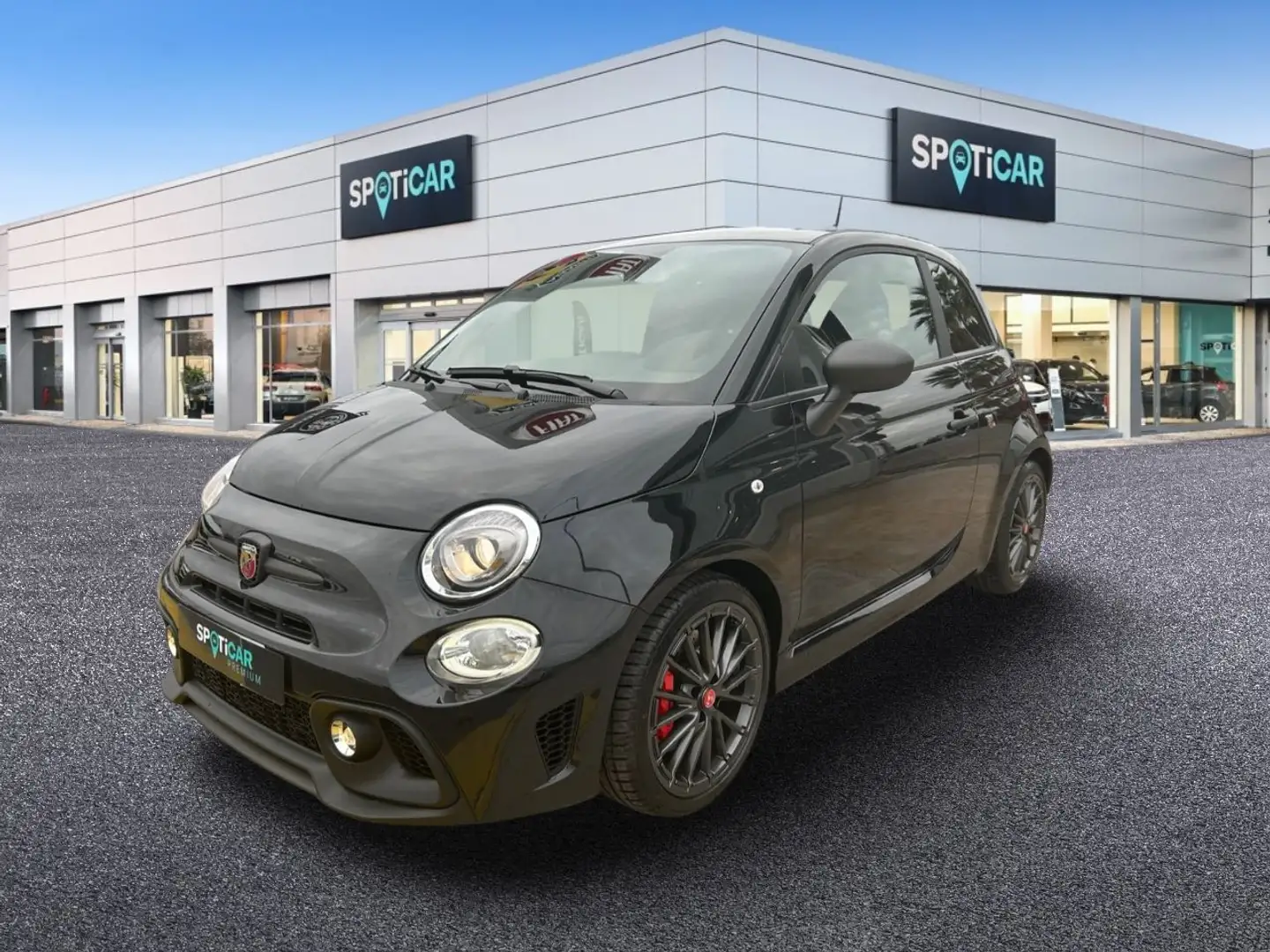 Abarth 500 695 1.4 16v TJet 132kW (180 CV) - Černá - 1