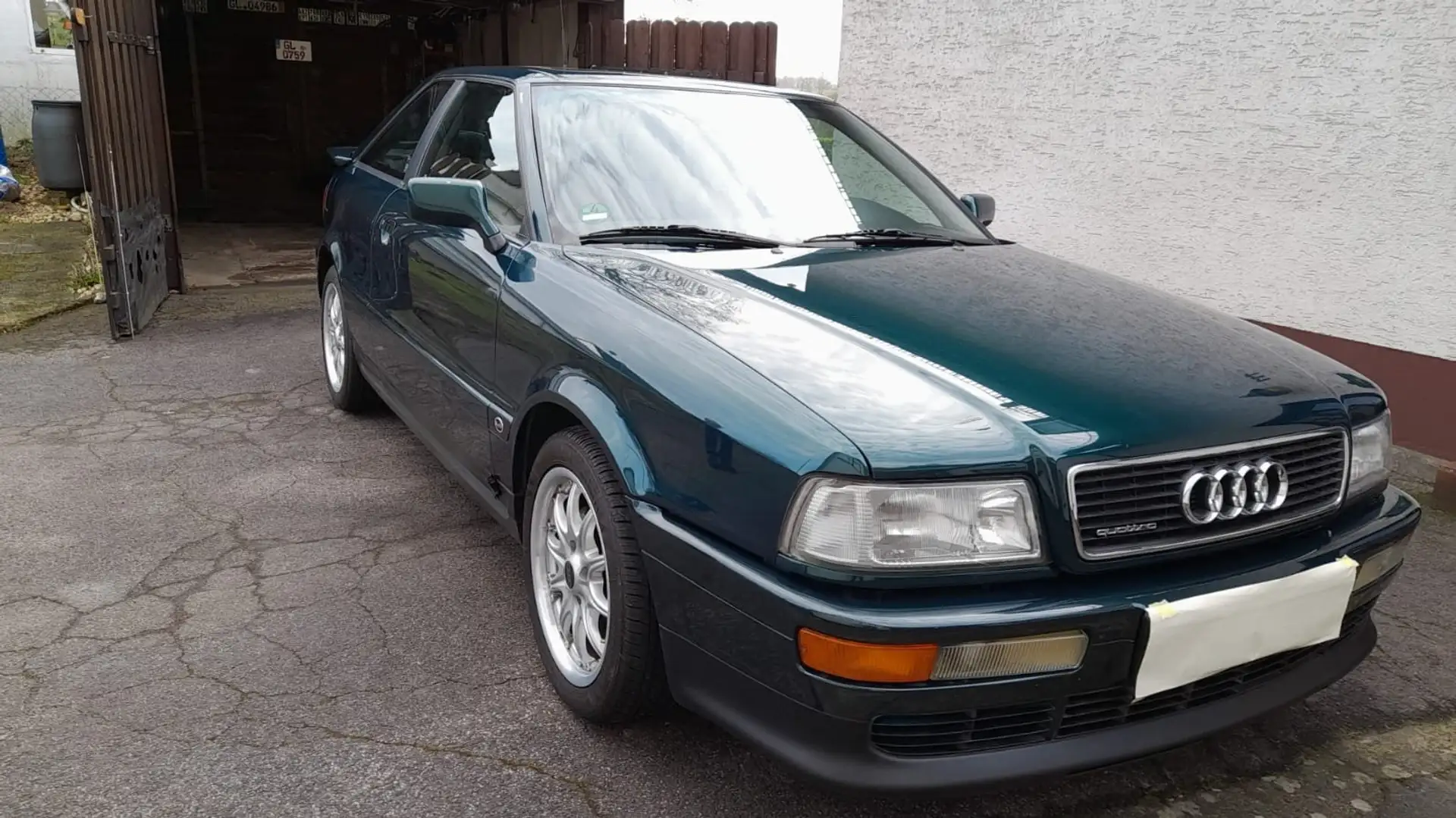 Audi Coupe Coupe quattro Grün - 1