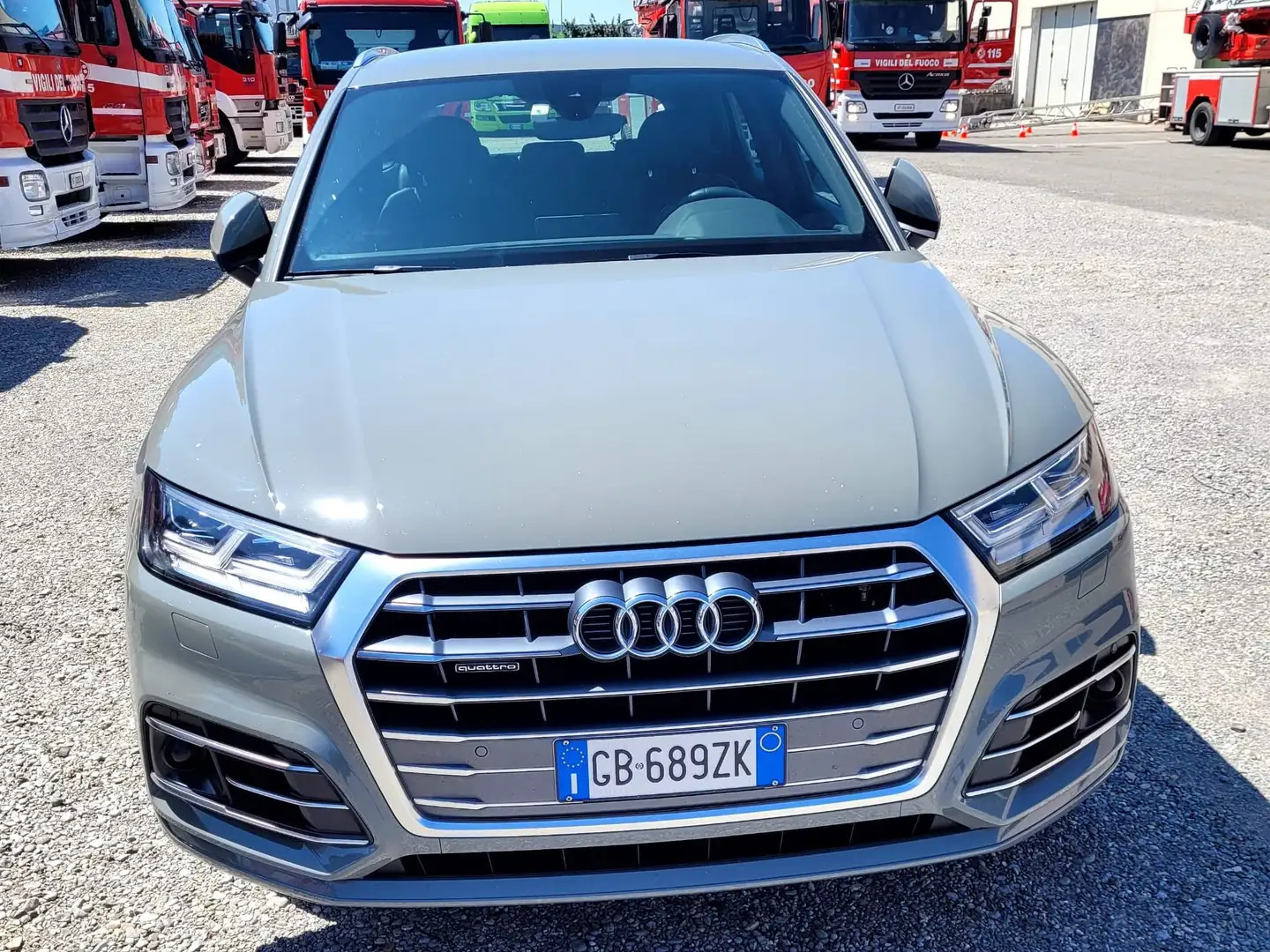 Audi Q5 Q5 II 2017 40 2.0 tdi S line Plus quattro 190cv Grigio - 1