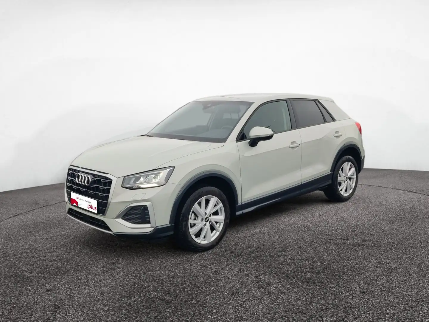 Audi Q2 35 TFSI advanced S-tronic Silber - 2