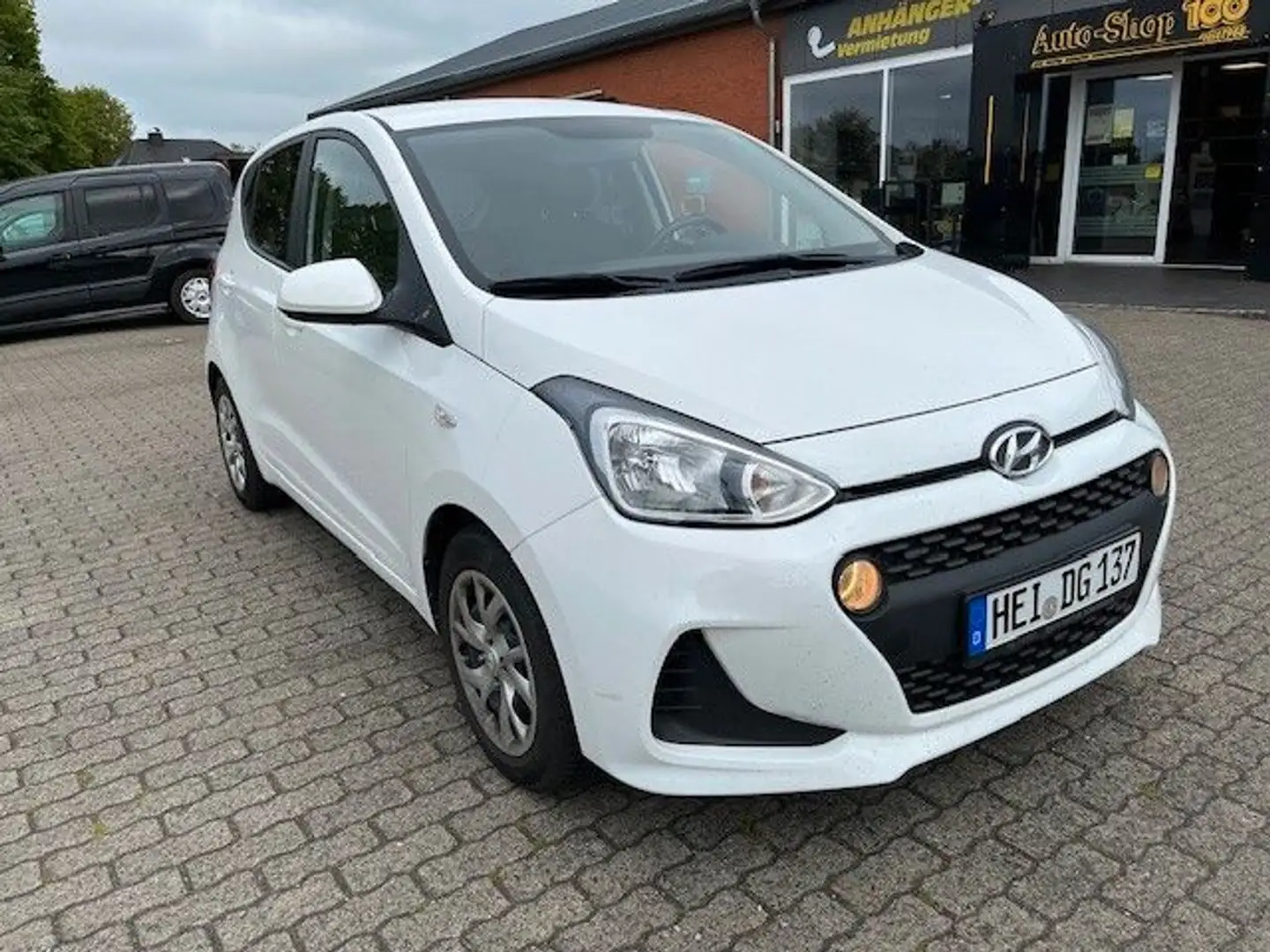 Hyundai i10 Trend*Klima*SHZ*So+Wi-Räder* Fehér - 2