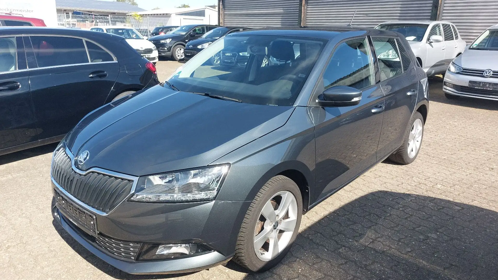 Skoda Fabia Cool Plus Grau - 1
