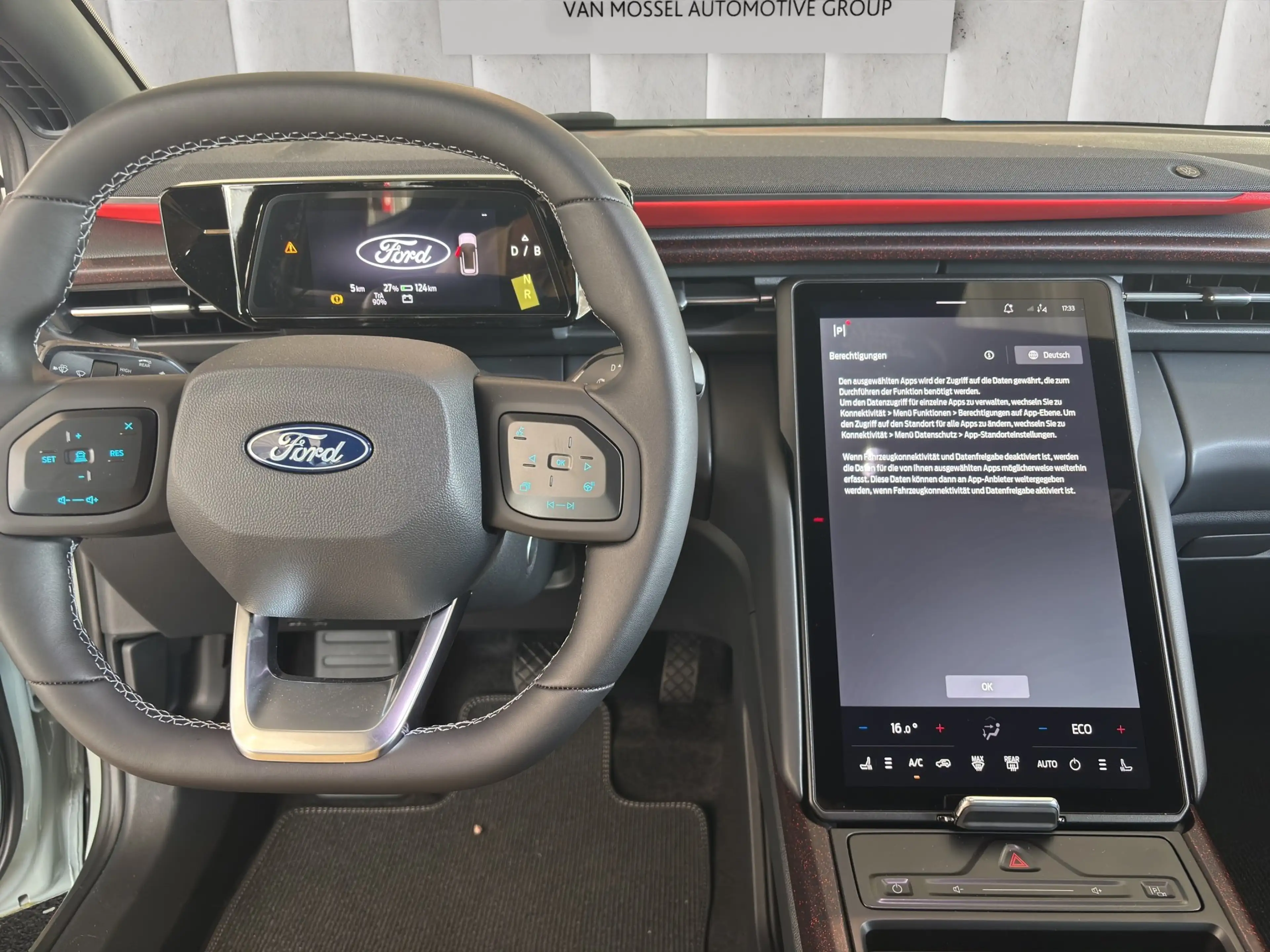 Ford Explorer Collection Dualmotor Extended R. 77kWh AWD Collect — photo 11