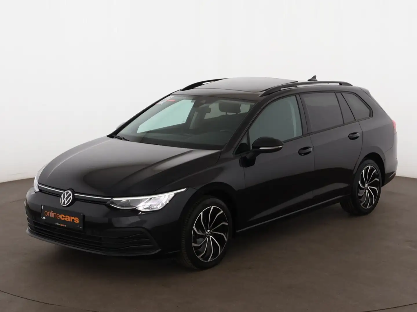 Volkswagen Golf Variant Golf VIII Variant 2.0 TDI Life Aut LED SKY H/K Schwarz - 2
