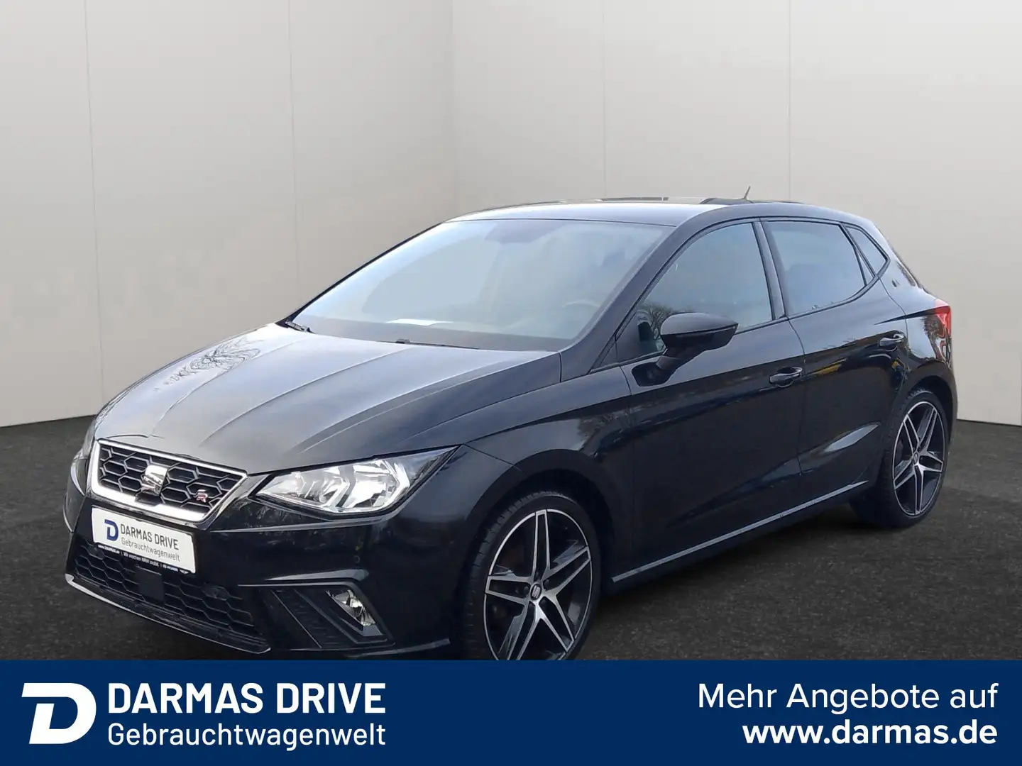 SEAT Arona IBIZA FR-Line 1.0 TS Navi Sitzhz. Kamera Negru - 1