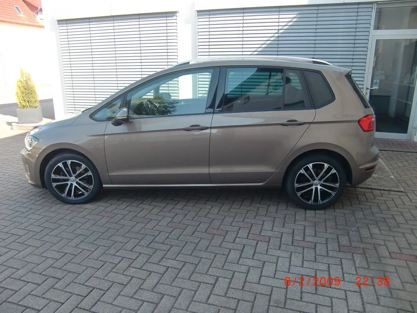 Volkswagen Golf Sportsvan VII Allstar BMT/Start-Stopp Or - 2