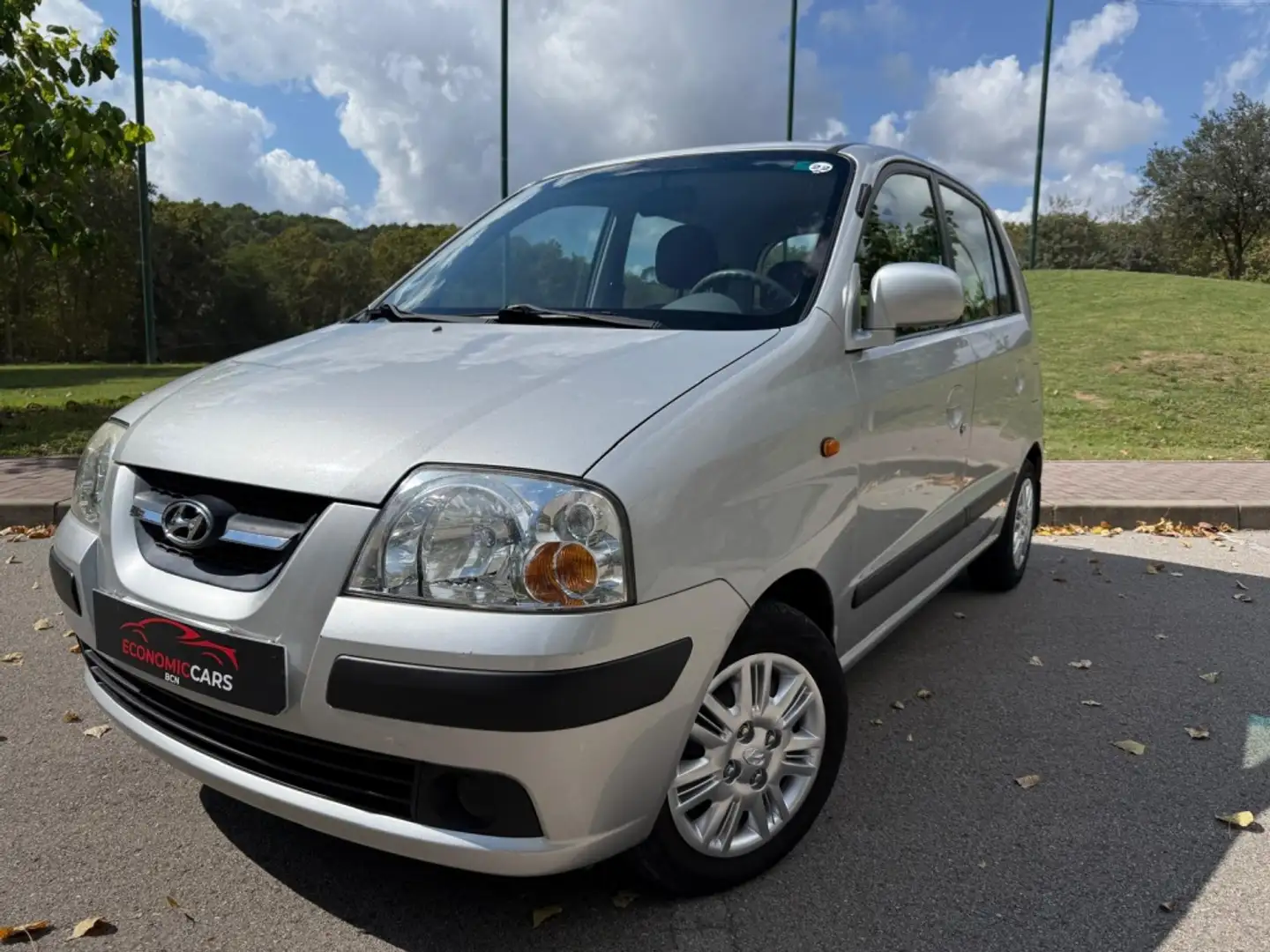 Hyundai Atos Prime 1.1 GLS Aut. Gris - 1