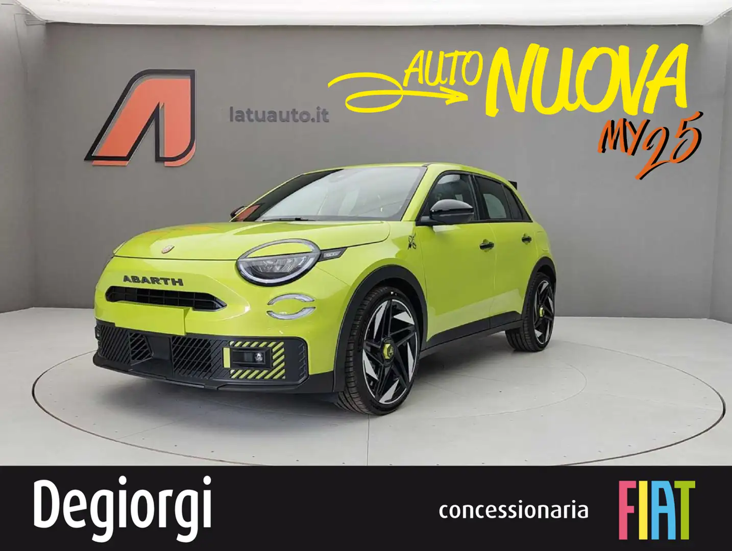 Abarth 600e 600E ABARTH 54KW 240CV TURISMO Gris - 1