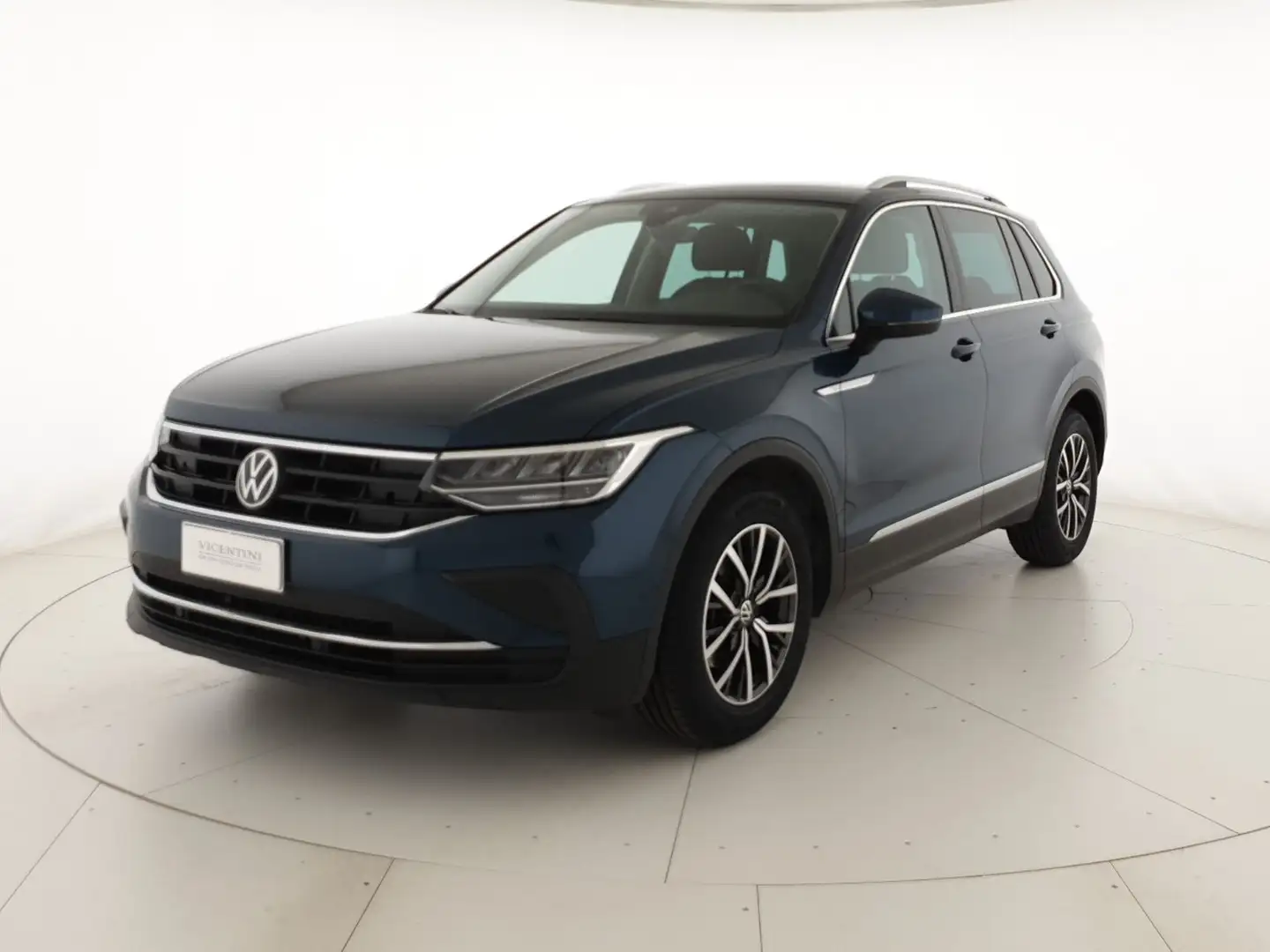 Volkswagen Tiguan 1.5 tsi life 150cv dsg Blu/Azzurro - 1