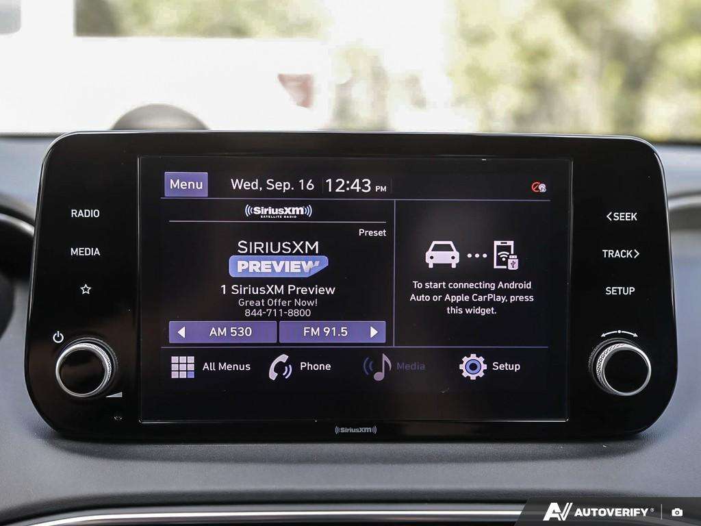 used 2022 Hyundai Santa Fe car, priced at $25,699