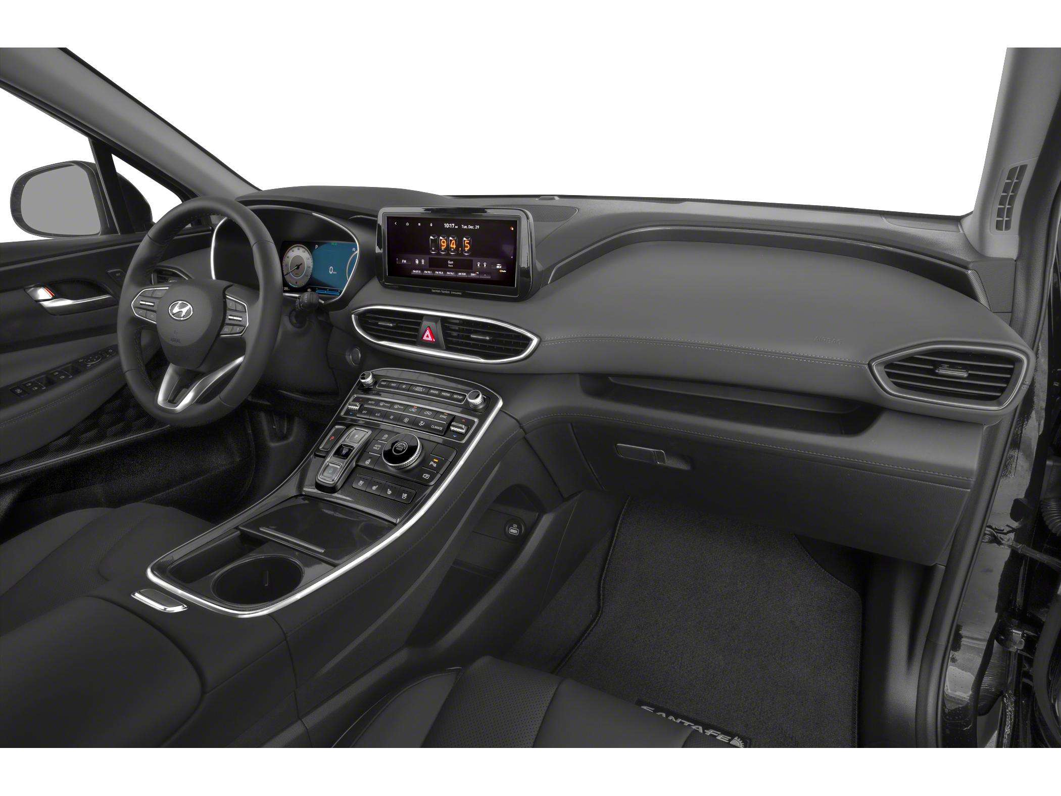 used 2022 Hyundai Santa Fe car, priced at $25,900