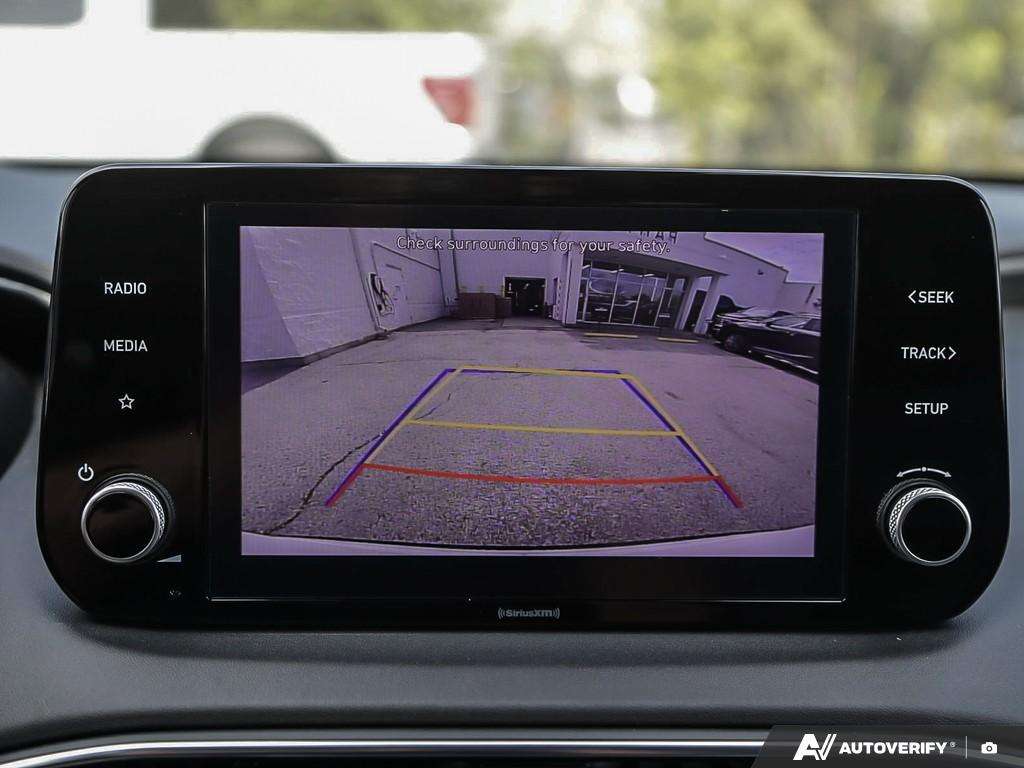 used 2022 Hyundai Santa Fe car, priced at $25,699
