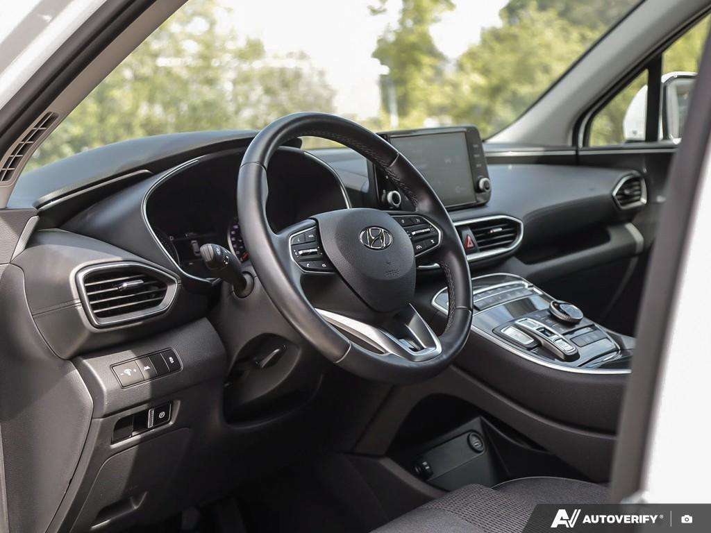 used 2022 Hyundai Santa Fe car, priced at $25,699