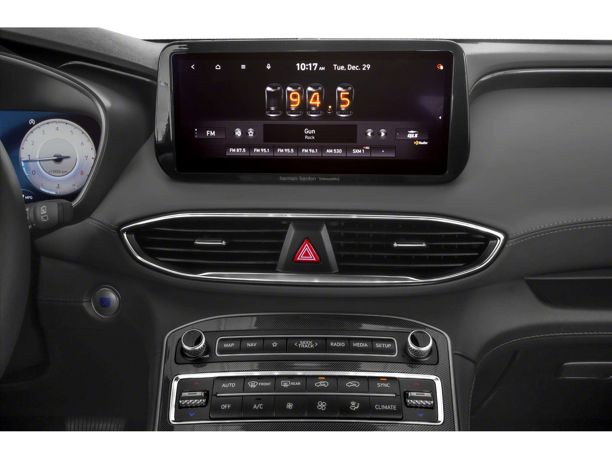 used 2022 Hyundai Santa Fe car, priced at $25,900