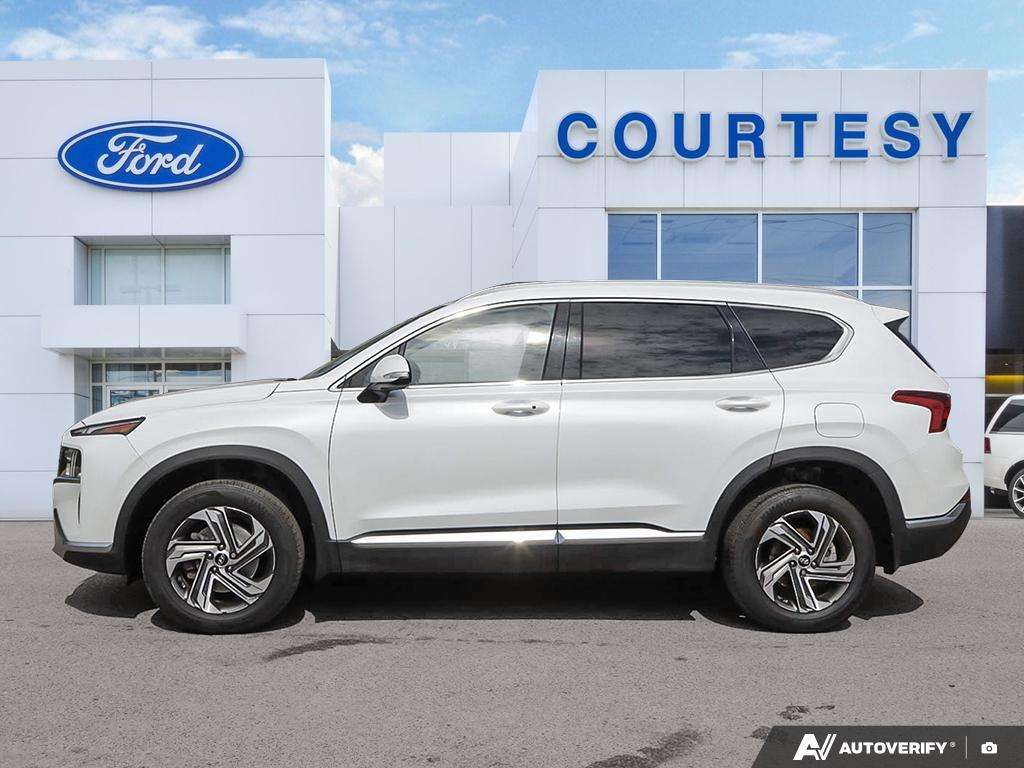 used 2022 Hyundai Santa Fe car, priced at $25,699