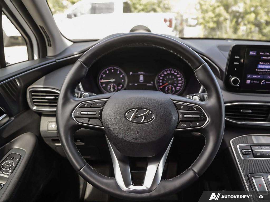 used 2022 Hyundai Santa Fe car, priced at $25,699