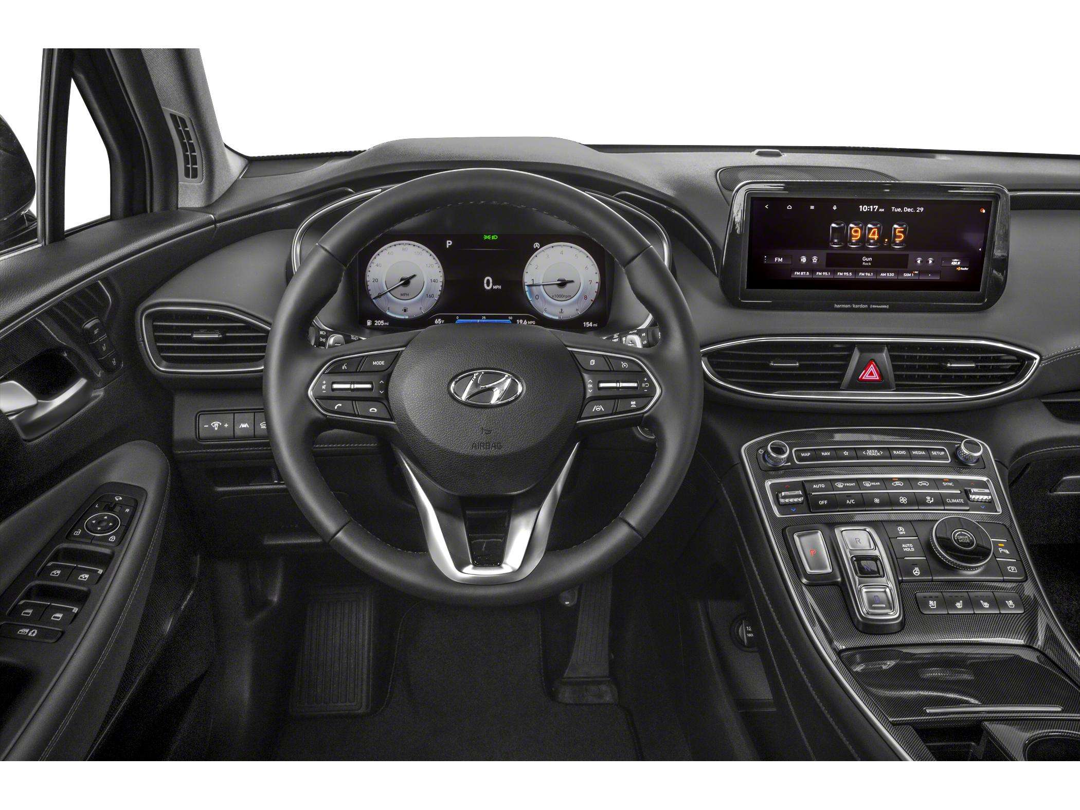 used 2022 Hyundai Santa Fe car, priced at $25,900