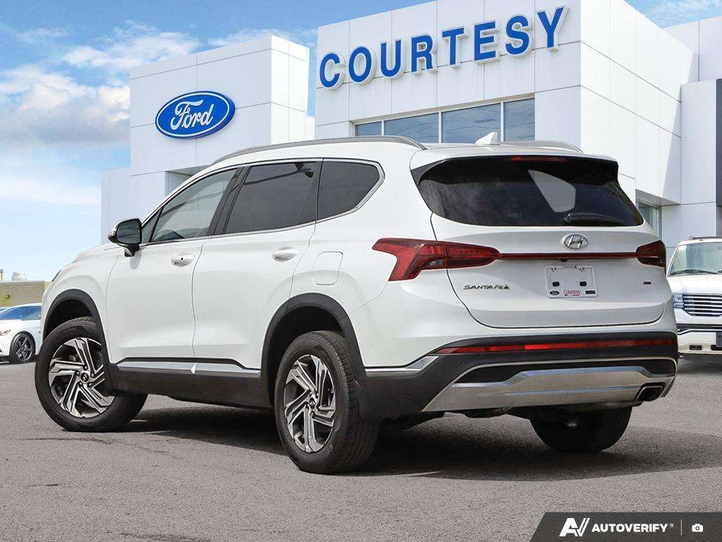 used 2022 Hyundai Santa Fe car, priced at $25,699