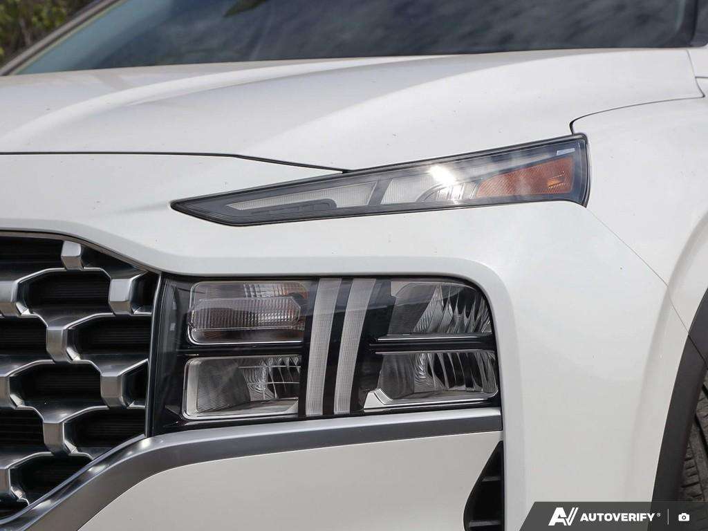 used 2022 Hyundai Santa Fe car, priced at $25,699