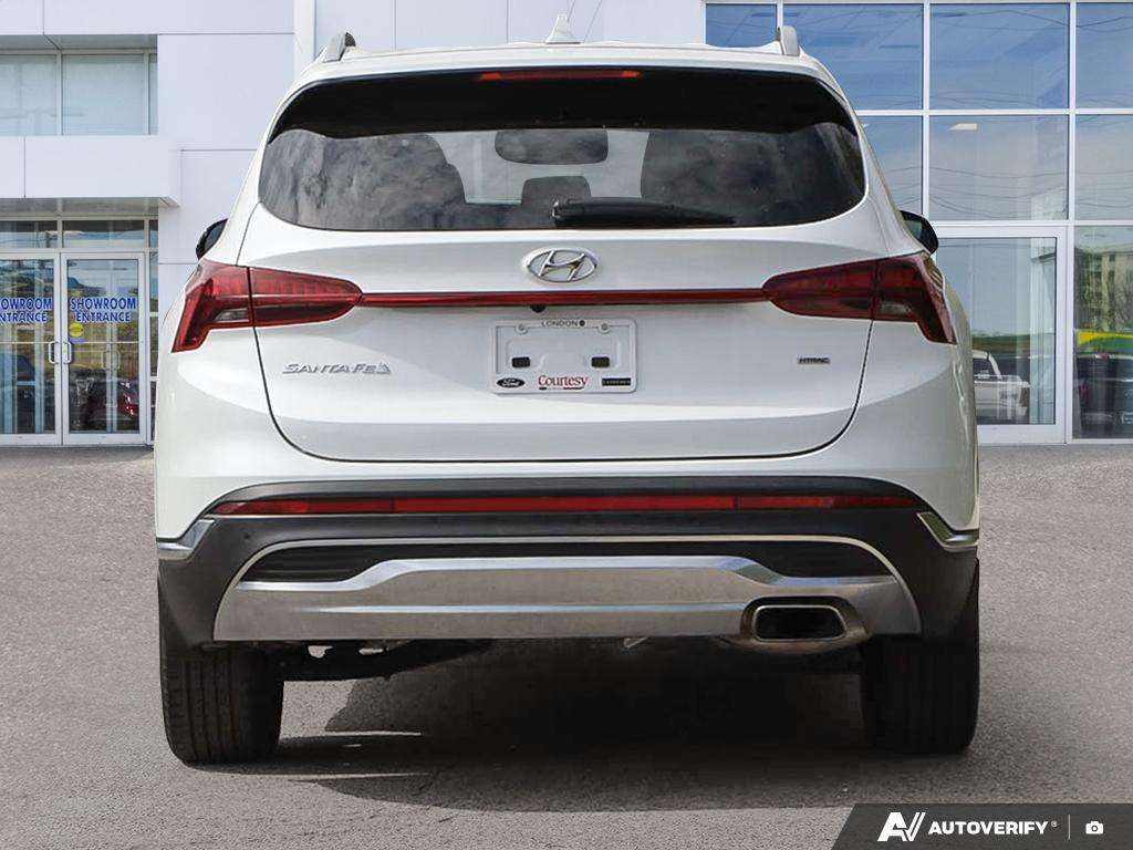 used 2022 Hyundai Santa Fe car, priced at $25,699