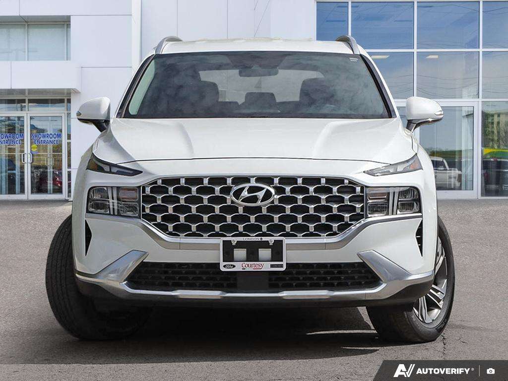 used 2022 Hyundai Santa Fe car, priced at $25,699