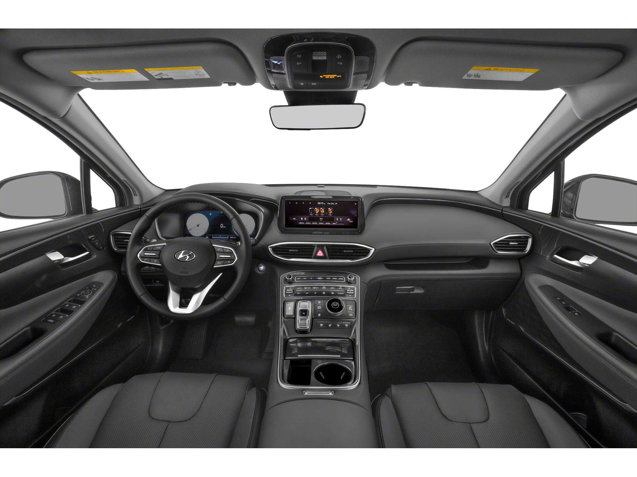 used 2022 Hyundai Santa Fe car, priced at $25,900