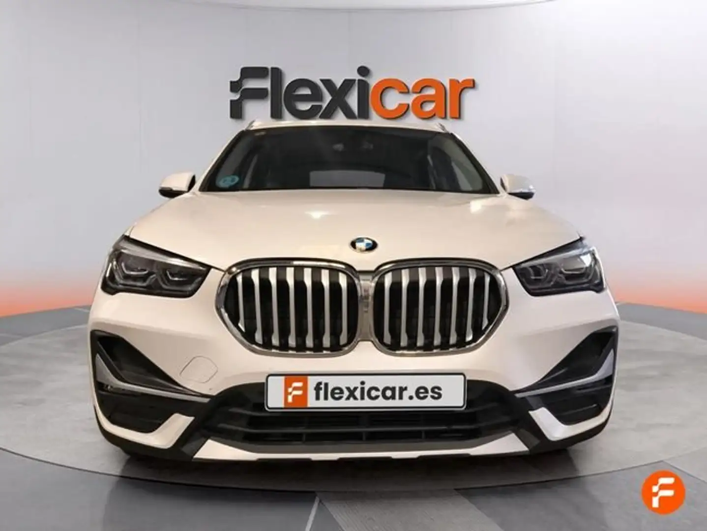 BMW X1 sDrive 18dA Blanco - 2