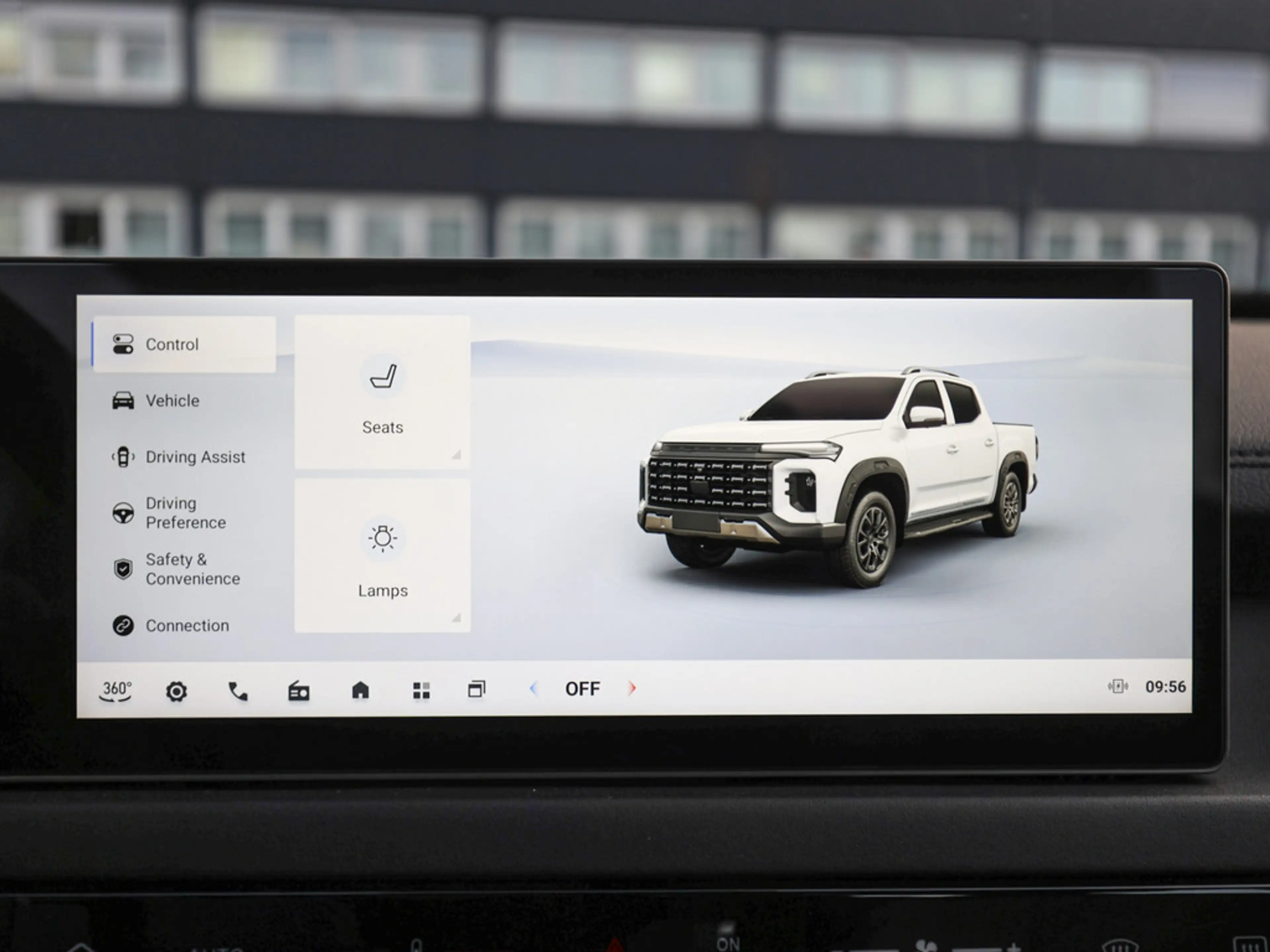 Maxus T60 MAX 4WD Luxury LED Klima Leder 360 ° 3,5t — photo 13