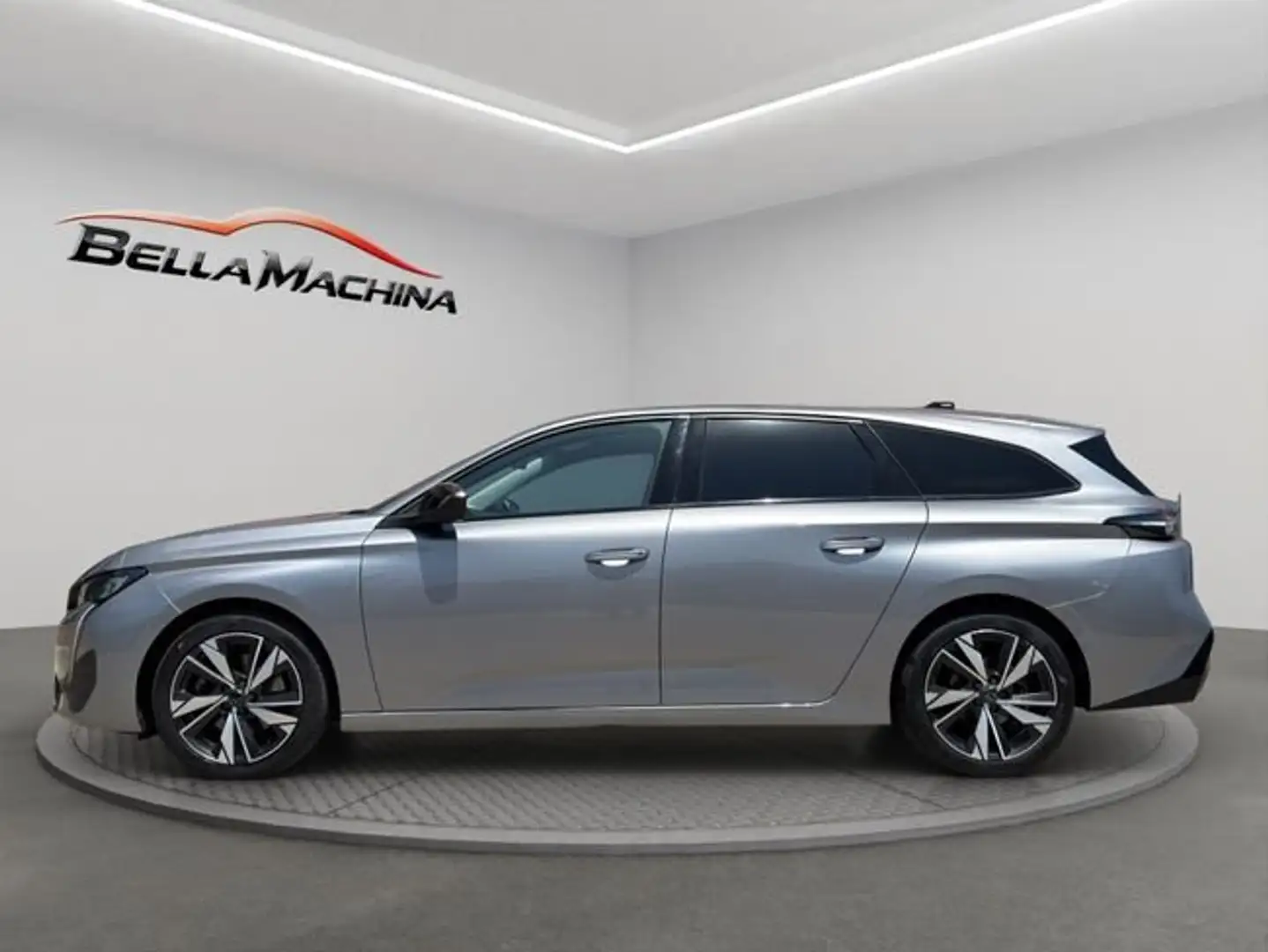 Peugeot 308 SW 1.5 BlueHDi S&S Allure EAT8 130 Gris - 2
