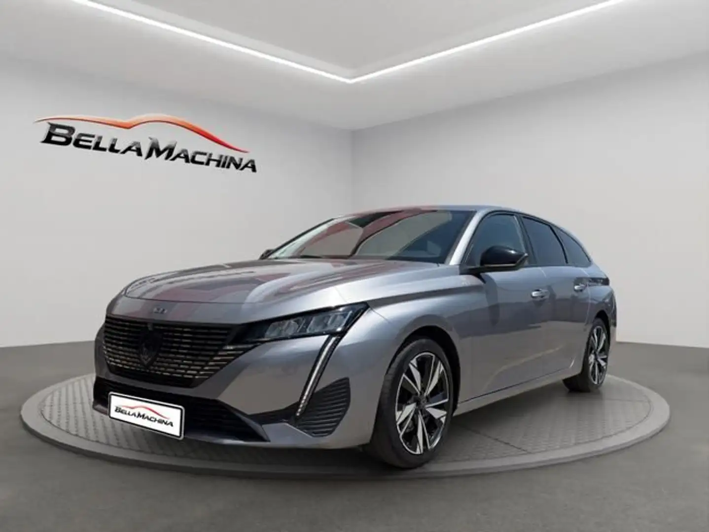Peugeot 308 SW 1.5 BlueHDi S&S Allure EAT8 130 Gris - 1