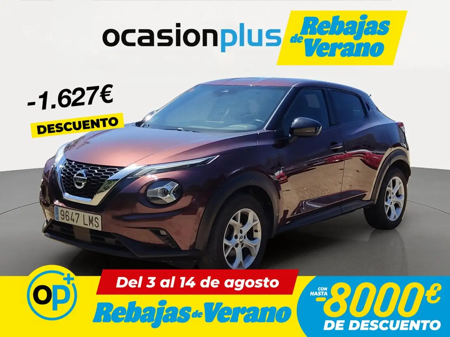 Nissan Juke 1.0 DIG-T N-Connecta 4x2 114 Rojo - 1