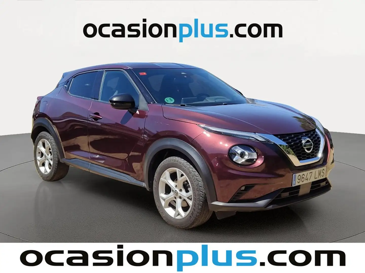 Nissan Juke 1.0 DIG-T N-Connecta 4x2 114 Rojo - 2