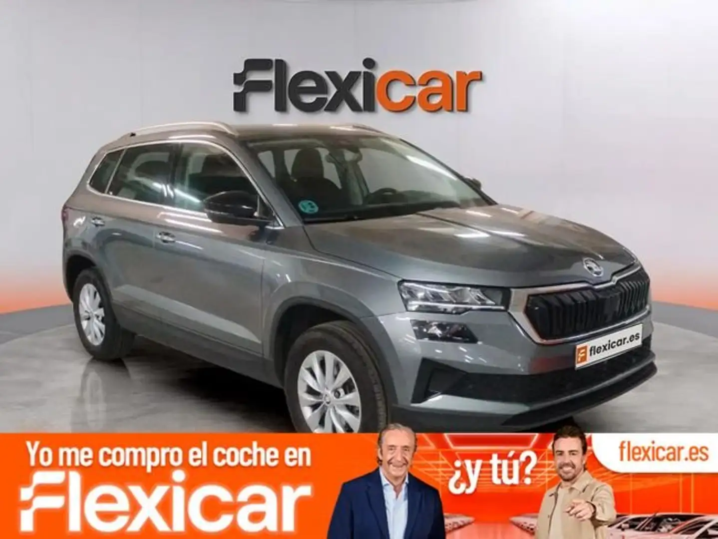 Skoda Karoq 1.5 TSI Ambition ACT DSG 110KW Gris - 1