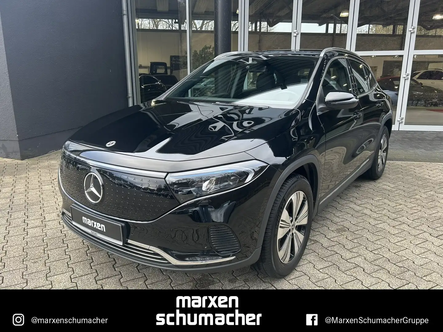 Mercedes-Benz EQA 300 EQA 300 4M Progressive Distro+Kamera+2000€BONUS Schwarz - 1