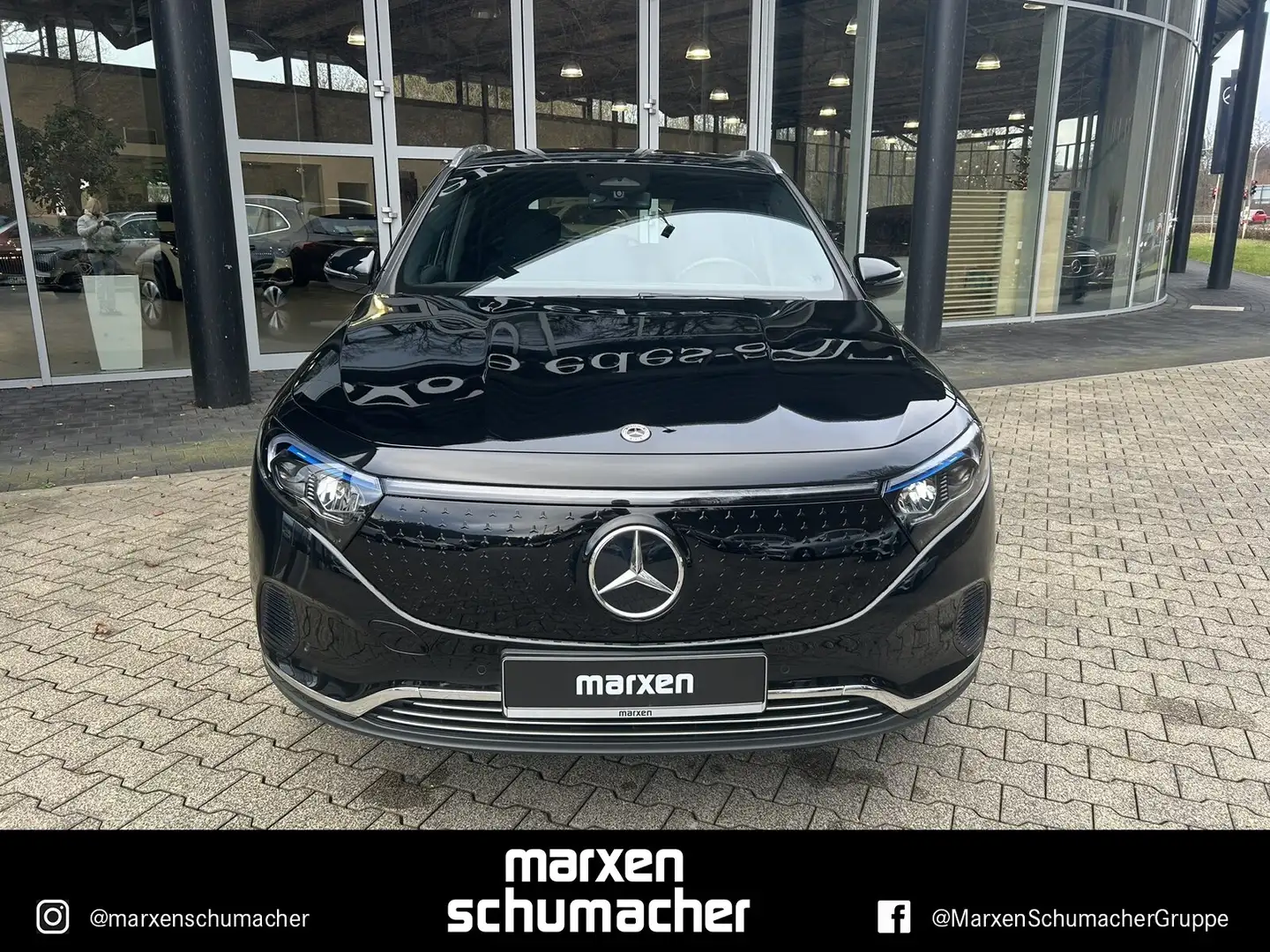 Mercedes-Benz EQA 300 EQA 300 4M Progressive Distro+Kamera+2000€BONUS Schwarz - 2