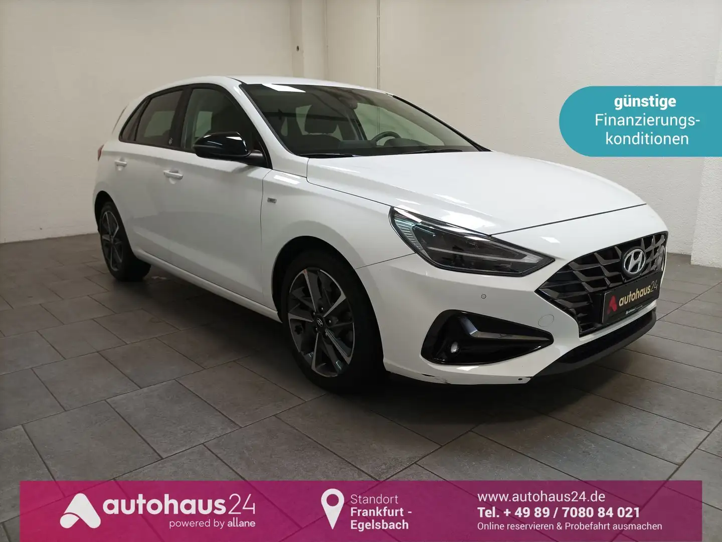 Hyundai i30 1.5 T-GDI Edition 30|Navi|Lenkrhzg.|Tempomat Blanc - 1
