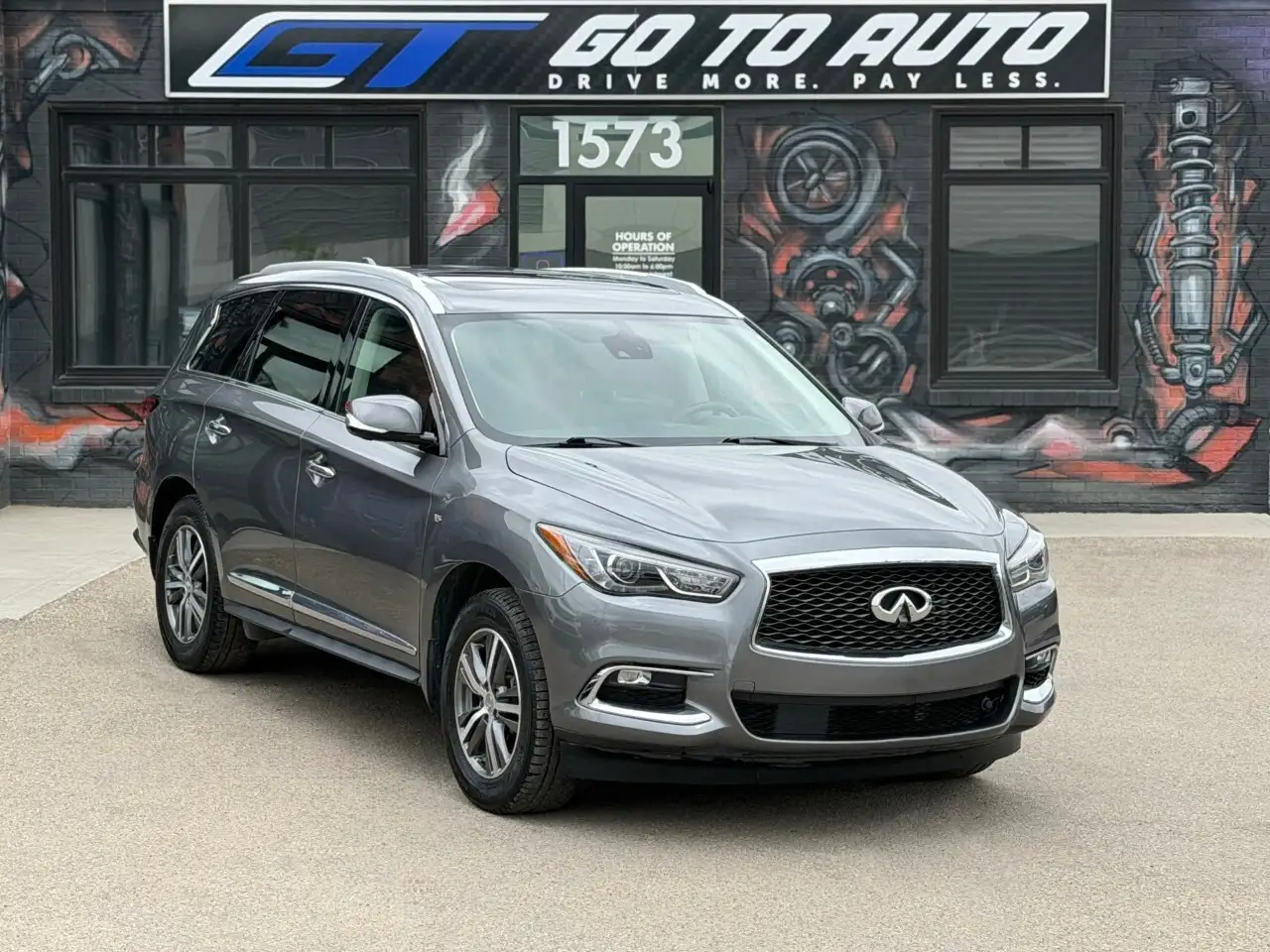2020 Infiniti QX60